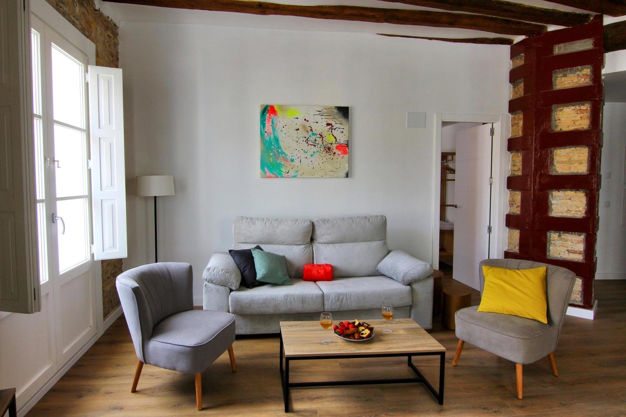 Appartement Almada - Calle Alfonso - Plaza Sas Saragosse