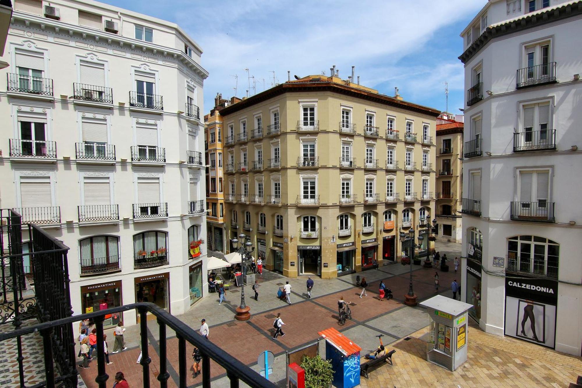 Almada - Calle Alfonso - Plaza Sas Apartment Zaragoza