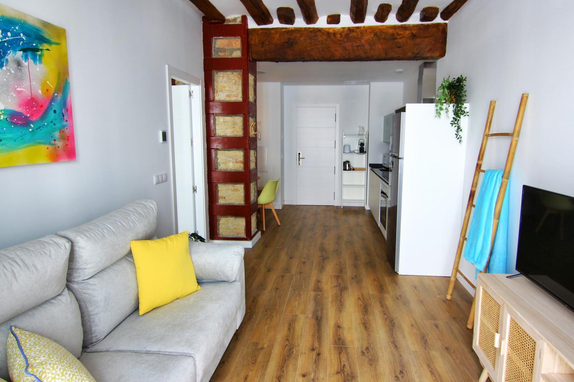 Appartement Almada - Calle Alfonso - Plaza Sas Saragosse